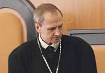 Валерий Зорькин. Фото с сайта  www.vremya.ru