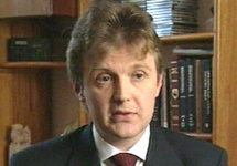 Александр Литвиненко. Фото с сайта NEWSru.com