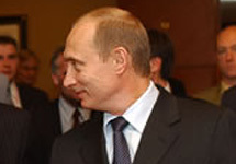 Владимир Путин. Фото с сайта www.sense-agency.com