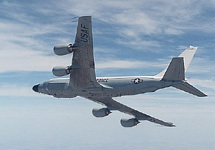 Самолет RC-135. Фото с сайта www.usafss.org