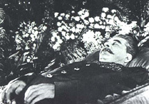 Иосиф Сталин. Фото с сайта www.celebritymorgue.com