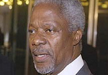 Кофи Аннан. Фото BBC