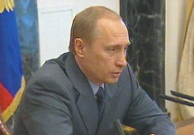 Владимир Путин. Съемки НТВ
