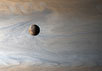 The Cassini probe captured this image of Io, Jupiter's volcanic moon, as it passed the gas giant on the way to Saturn.