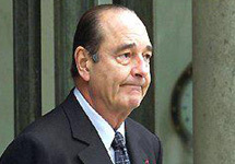 Жак Ширак. Фото BBC