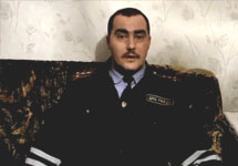 Капитан Алексей Исаев. Кадр из видеоролика
