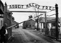 Концентрационный лагерь в Освенциме. Фото с сайта сhalk.richmond.edu
