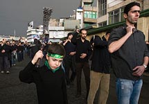 Уличные беспорядки в Тегеране. Фото Reuters