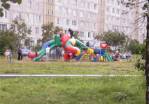 Детская площадка. Фото с сайта lubernet.ru