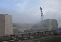 Игналинская АЭС. Фото с сайта www.bellona.ru