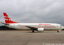 Самолет Georgian Airways. Фото с сайта nue-wings.de