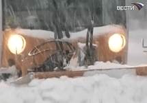 Снегоуборочная машина. Фото с сайта vesti.ru