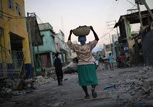 Землетрясение на Гаити. Фото с сайта www.daylife.com