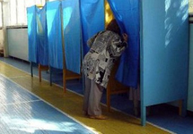 Выборы на Украине. Фото с сайта www.ukranews.com 