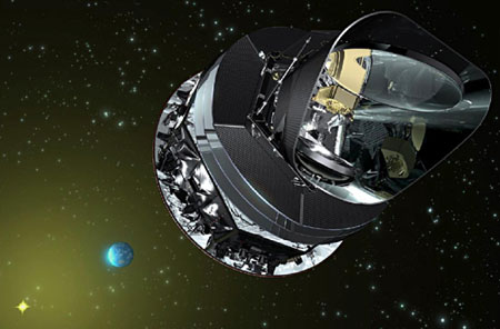 Planck. Изображение ESA
