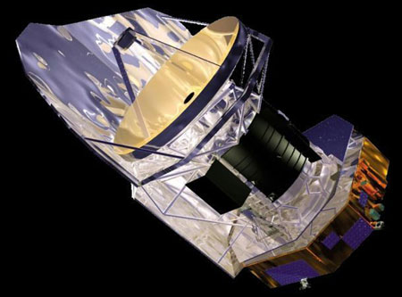 Herschel. Изображение ESA