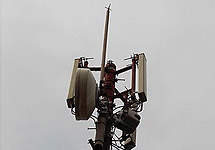 Вышка сотовой связи. Фото t-l.ru