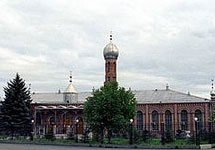 Мечеть в Назрани. Фото с сайта justmedia.ru