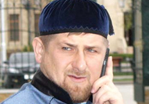 Рамзан Кадыров. Фото с сайта www.annews.ru