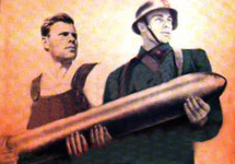Плакат с сайта www.blitzkrieg.ru