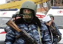 Теракт в Назрани. Фото с сайта www.ingushetia.kavkaz-uzel.ru