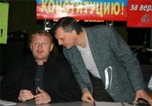 Вадим Карастелев и Алексей Дымовский. Фото livekuban.ru