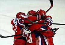 Российские хоккеисты. Фото АР
