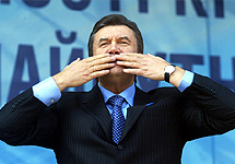 Виктор Янукович. Фото: Росбалт