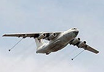 Самолет-заправщик Ил-78. Фото Ленты.Ру
