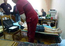 Голодовка астраханских депутатов. Фото с сайта www.olegshein.ru