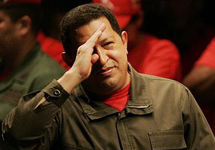 Уго Чавес. Фото с сайта www.zstore.zman.com