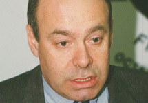 Михаил Швыдкой. Фото с сайта www.old.echo.msk.ru