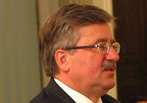 Бронислав Коморовский. Фото Wikipedia