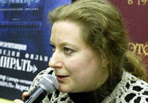 Юлия Кантор. Фото с сайта http://admiralfilm.ru/