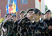 Молдавская армия. Фото Независимой газеты