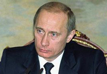 Владимир Путин. Фото АР