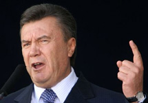 Виктор Янукович. Фото с сайта www.delovaya.asia