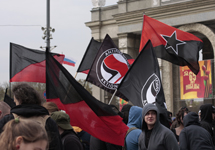 Митинг анархистов на ВВЦ 1 мая 2010 года. Фото: Грани.Ру
