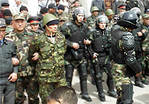 Киргизский спецназ. Фото findnews.ru