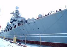 Ракетный крейсер "Украина". Фото с сайта www.forum.sevastopol.info