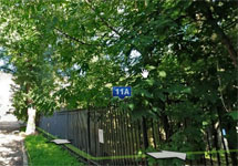 Подколокольный переулок 11 а. Панорама с сайта Яндекс-карты