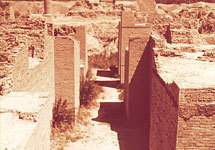 Ворота Иштар в Вавилоне. Фото с сайта www.almashriq.hiof.no