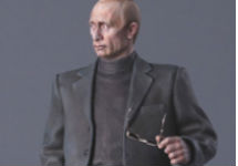 Фигурка Путина. Фото с сайта ''Русский витязь''