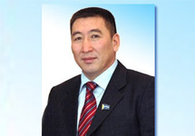 Василий Оюн. Фото с сайта парламента Тувы