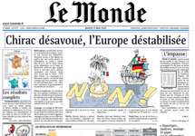 Le Monde. Фото с сайта www.kompasgid.ru