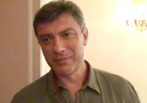 Борис Немцов. Кадр Грани-ТВ