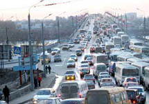 Пробки на Ленинградском шоссе. Фото с сайта www.aksakal.info