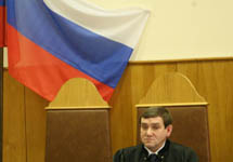 Судья Виктор Данилкин. Фото с сайта www.rfi.fr