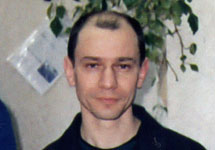 Игорь Сутягин в колонии, 2005 год. Фото: sutyagin.ru