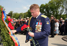Георгий Боос в форме полковника ВВС. Фото Regnum-Балтика